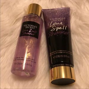 Victoria’s Secret Love Spell Shimmer Set 🎊